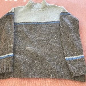Celtic & CO.  100% Merino Wool Boyfriend Sweater